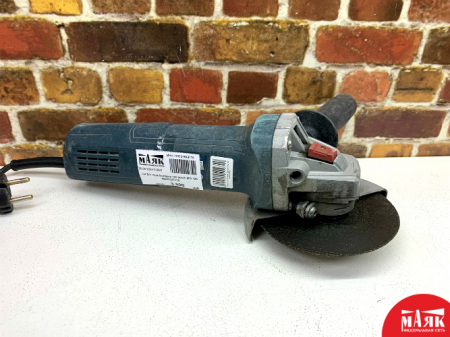 О4 Б/У Ушм болгарка 125 bosch 900 123 №e00327038