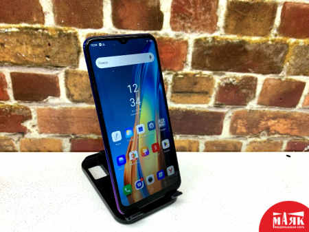 О4 Б/У ст. Tecno camon 12 4GB/64GB 358303108211901 №e00327311