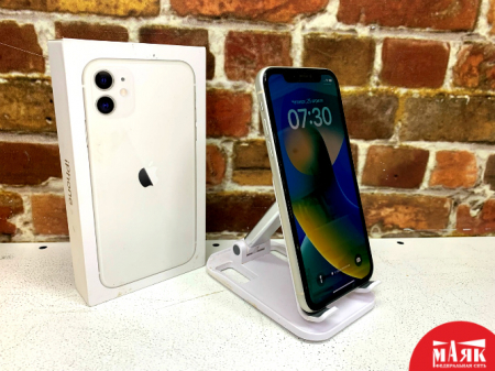 О9 Б/У ст. iPhone 11 4GB/64GB 82% (нет) 352681238897392 №e00327484