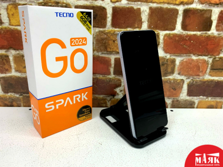 О4 Б/У ст. Tecno Spark Go 2024 3GB/64GB 354282574528843 №e00327562
