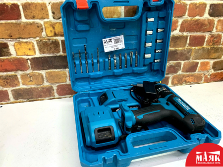 О9 Б/У шуруповерт Makita китай кор 123 №e00327690