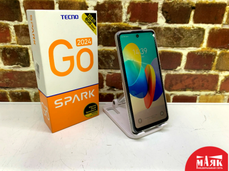 О1 Б/У ст. Tecno Spark Go 2024 4GB/128GB 353471743761948 №e00327966