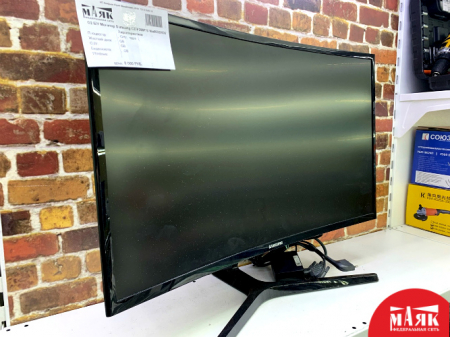 О2 Б/У Монитор Samsung C27F396FHI №e00328608