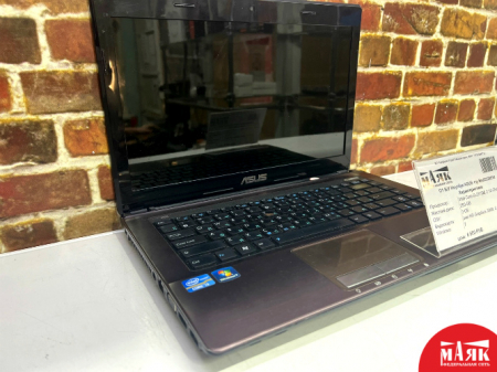 О1 Б/У Ноутбук ASUS +зу №e00329018