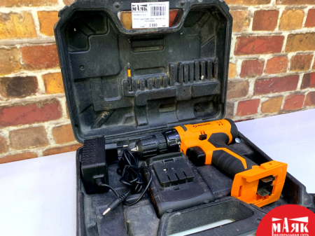 О3 Б/У шуруповерт вихрь 14в КОР 123 №e00329287