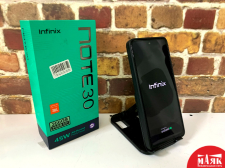 О10 Б/У ст. Infinix NOTE 30  8GB/256GB (КОР) 352563981722144 №e00329728