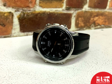 О9 Б/У часы casio amw-880d-1a (К) №e00329857