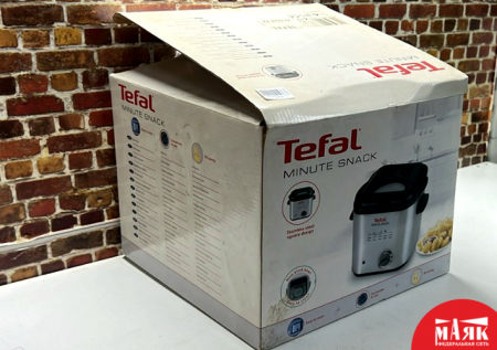 О8 Б/У фритюрница tefal ff1024 кор №e00347902