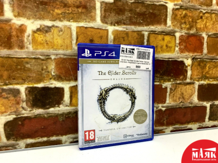 О5 Б/У The Elder Scrolls Online: Tamriel Unlimited - PlayStation 4 диск №e00330112