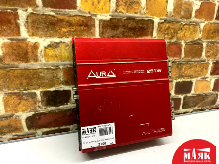 О5 Б/У усилитель aura 251w №e00351565