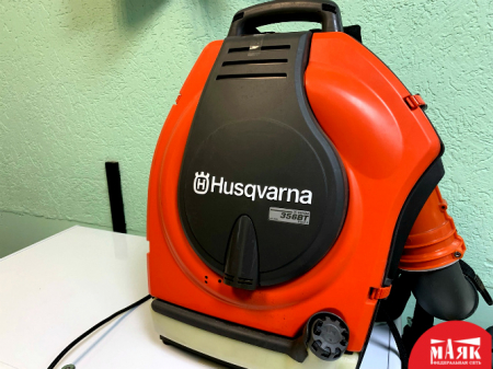 О10 Б/У Ранцевый воздуходув Husqvarna 356 BTx (КОР) 123 №e00331569