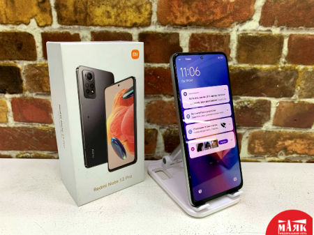 О2 Б/У ст. Redmi Note 12 Pro 8GB/256GB (кор) 860253060216649 №e00331975