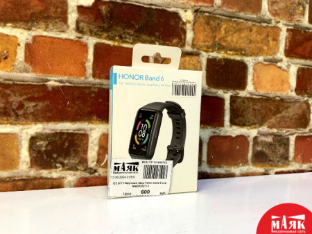 О3 Б/У Наручные часы honor band 6 кор №e00332112