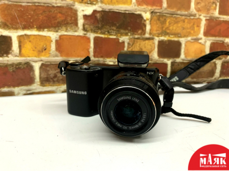 О5 Б/У Фотоаппарата samsung nx2000 №e00332130