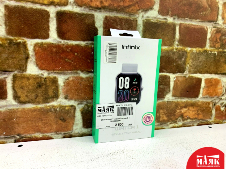 О2 Б/У смарт часы Infinix watch 1 №e00332801