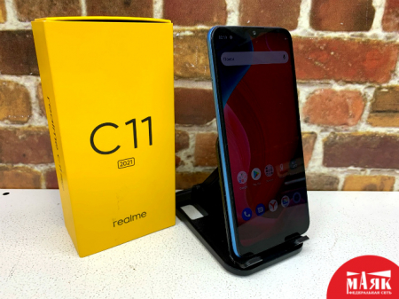 О4 Б/У ст. Realme c11 2GB/32GB 865552057511017 №e00333234