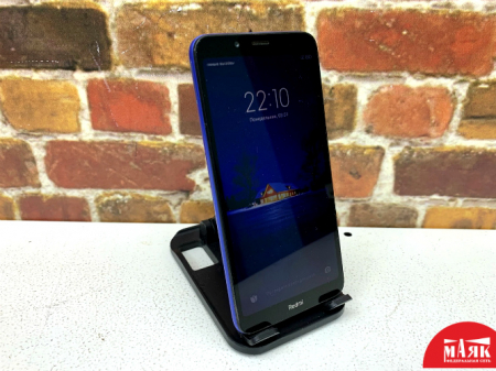 О4 Б/У ст. Redmi 7a 2GB/16GB 862235043488880 №e00333577