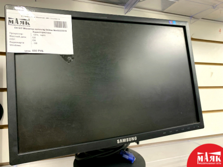О4 Б/У Монитор samsung 943bw №e00333618