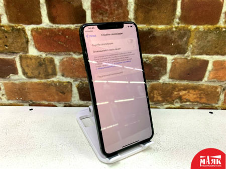 О2 Б/У ст. iPhone xs max 4GB/64GB 353110100592344 №e00334281
