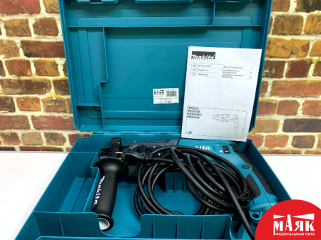О7 Б/У Перфоратор Makita HR 2470 Новый чек 123 №e00334388