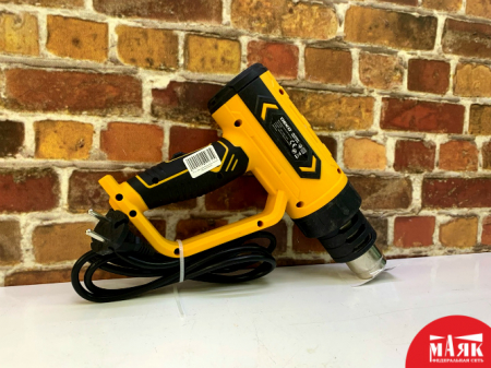 О3 Б/У фен строительный Deko hg2300w 123 №e00334535