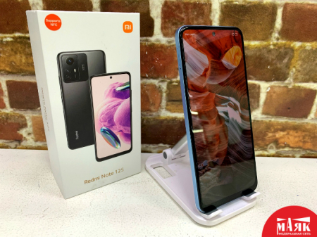 О2 Б/У ст. Redmi Note 12s 8GB/256GB (кор) 860364066309625 №e00334664