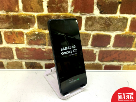 О1 Б/У ст. Samsung Galaxy A12 4GB/64GB 356661934620484 №e00334929