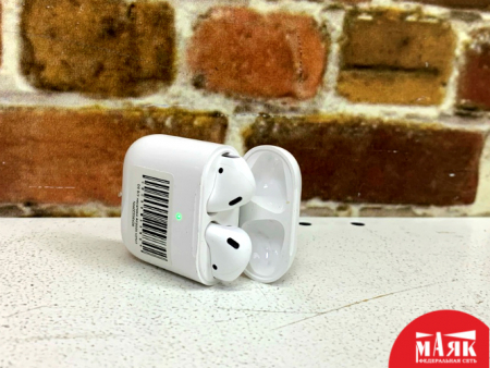 О9 Б/У наушники Airpods копия №e00335428