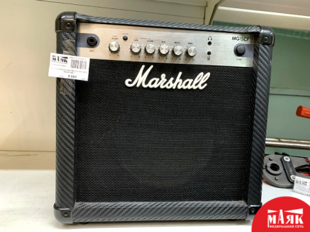 О1 Б/У Комбоусилитель Marshall MG15CFX №e00335603