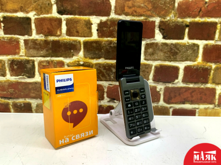 О1 Б/У ст. Philips e2601 (коробка) 864439062944124 №e00335668