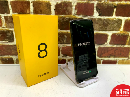 О1 Б/У ст. Realme 8 6GB/128GB (Кор) 868417056519330 №e00336572