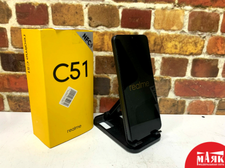 О6 Б/У ст. Realme C51 4GB/128GB (КОР) 860452062992716 №e00336631