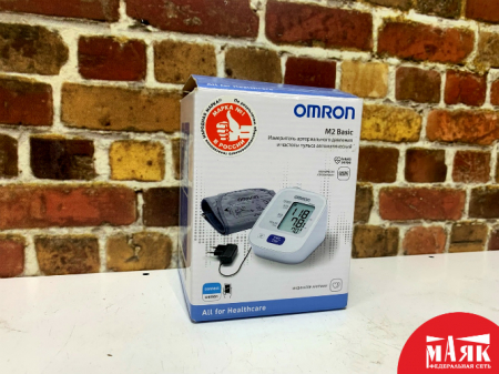 О6 Б/У Тонометор OMRON КОР №e00337172