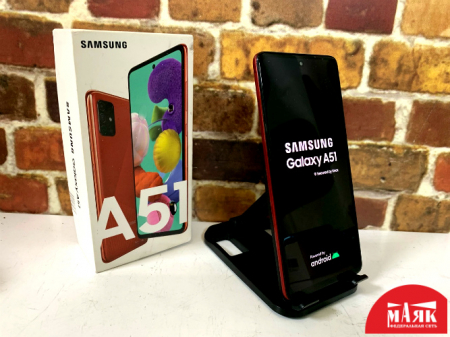 О10 Б/У ст. Samsung A 51 8GB/128GB (кор) 352332119403898 №e00337214