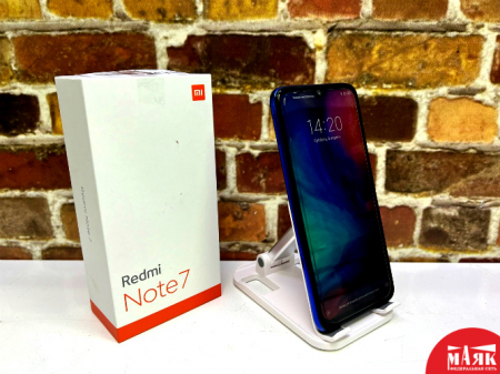 О3 Б/У ст. Redmi 7  3GB/32GB 862643049650827 №e00337219