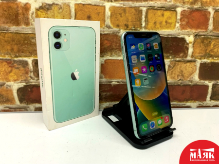 О5 Б/У ст. iPhone 11 4GB/128GB 74% (кор) 350308220510393 №e00337900