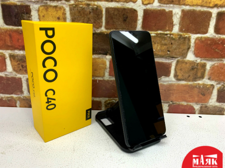 О4 Б/У ст. Poco C40 3GB/32GB (кор) 866544063300446 №e00343282