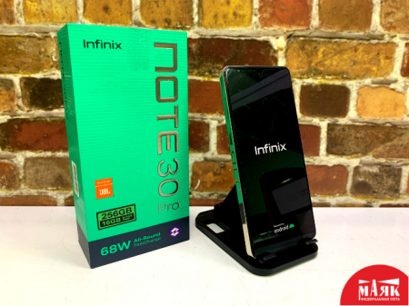 О3 Б/У ст. Infinix NOTE 30 Pro 8GB/256GB (КОР) 353299482891364 №e00338122 К-АЛЕШКОВ (ИЮЛЬ24)