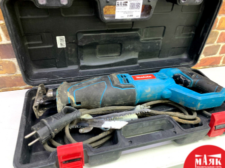 О2 Б/У Сабельная пила Makita 11501 кейс 123 №e00338490