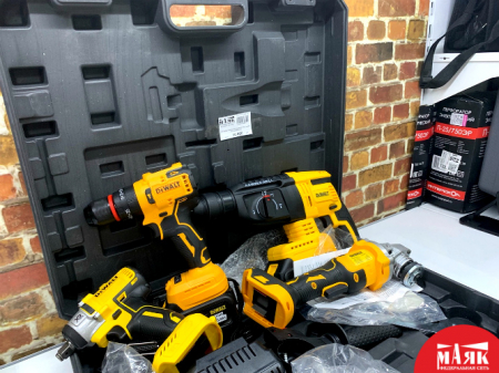 О5 Набор Электро Инструментов 4в1 Dewalt 123 №К00008780