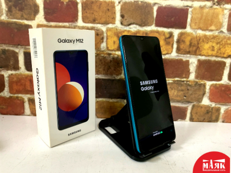 О10 Б/У ст. Samsung m12 4GB/64GB (КОР) 353291545597575 №e00339317