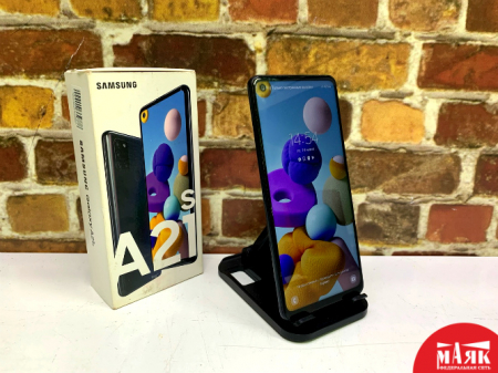 О3 Б/У ст. Samsung a21s 3GB/32GB 351832195516571 №e00339420