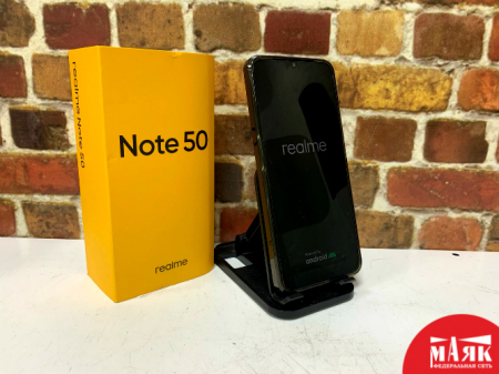 О6 Б/У ст. Realme Note 50 4GB/64GB (кор) 861357075731432 №e00339536