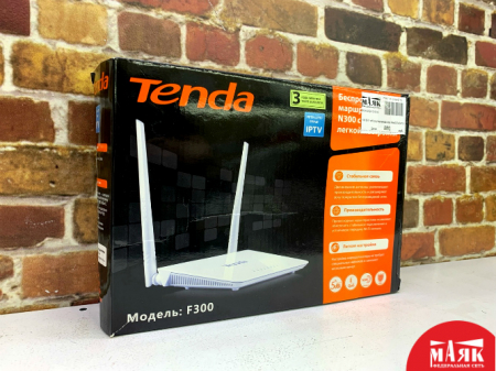 О2 Б/У wifi роутер tenda кор №e00340413