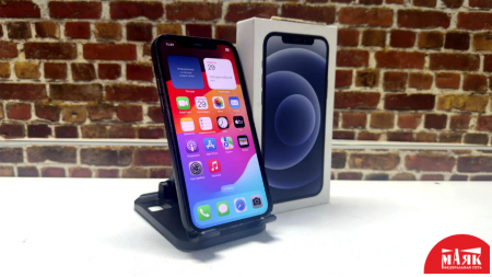 О8 Б/У ст. iPhone 12 4GB/64GB 85% 353066112606268 №e00340721