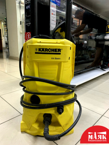 О5 Б/У Мойка высокого давления Karcher K4 Basic №e00353208