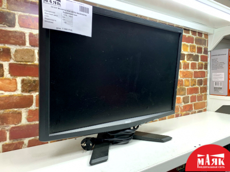 О4 Б/У Монитор acer x223w №e00340794