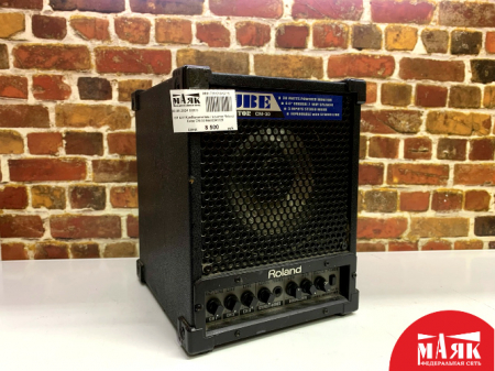 О1 Б/У Комбоусилитель / монитор Roland Cube CM-30 №e00349729