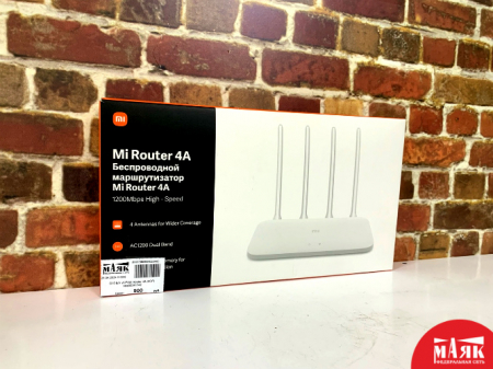 О10 Б/У WiFi Mi Router 4A (КОР) №e00341742