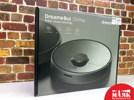 О2 Б/У робот пылесос dreamebot d9 max кор №e00342221